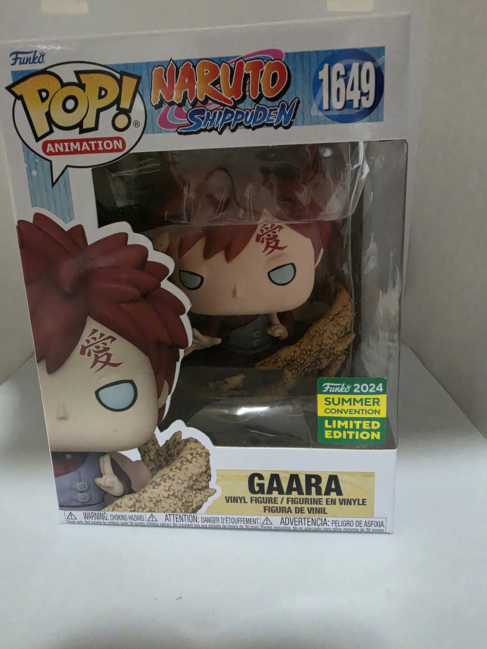Gaara Vinyl Figure From NARUTO Shippuden-#1649